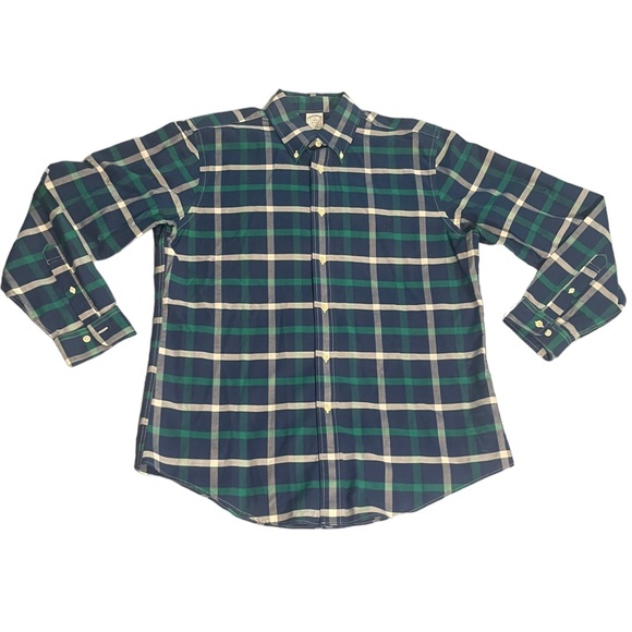 Brooks Brothers Other - Brooks Brothers 1818 Button up Size Large All Supima Cotton